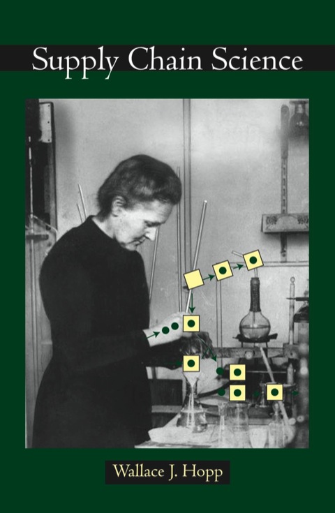 Cover image for book Supply Chain Science