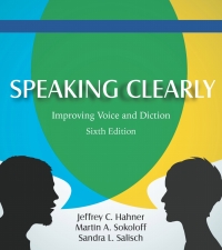صورة الغلاف: Speaking Clearly: Improving Voice and Diction 6th edition 9781478600947