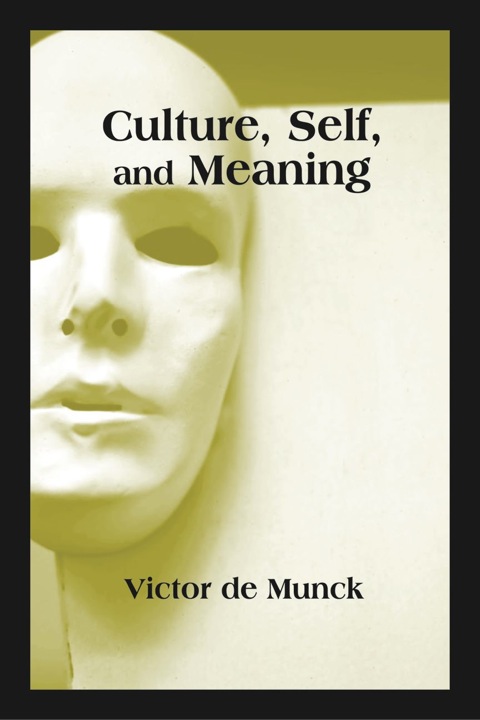 Cover image for book Culture, Self, and Meaning