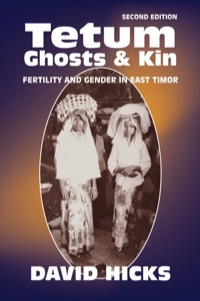 Cover image: Tetum Ghosts and Kin: Fertility and Gender in East Timor 2nd edition 9781577662655