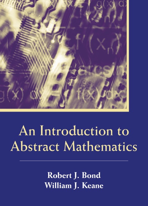 Cover image for book An Introduction to Abstract Mathematics