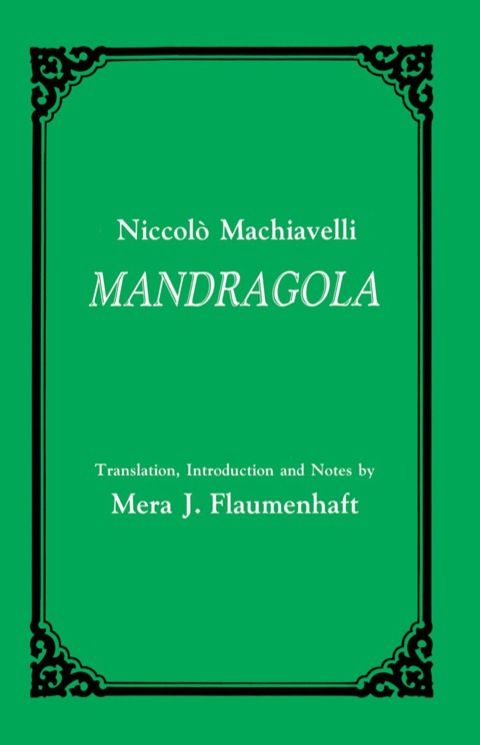 Cover image for book Mandragola