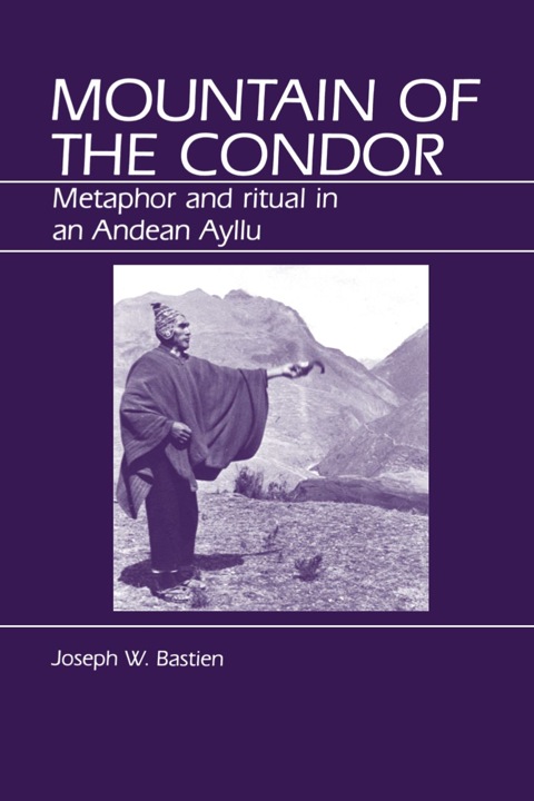 Cover image for book Mountain of the Condor: Metaphor and Ritual in an Andean Ayllu