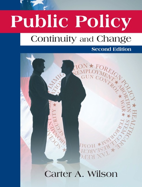 Cover image for book Public Policy: Continuity and Change