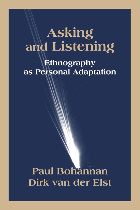 Cover image for book Asking and Listening: Ethnography as Personal Adaptation