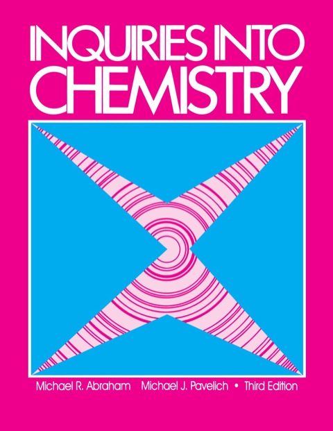 Cover image for book Inquires into Chemistry
