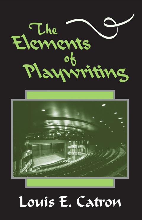 Cover image for book The Elements of Playwriting