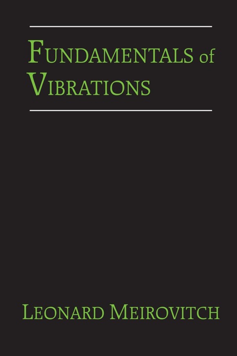 Cover image for book Fundamentals of Vibrations