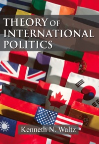 Cover image: Theory of International Politics 9781577666707