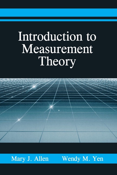 Cover image for book Introduction to Measurement Theory