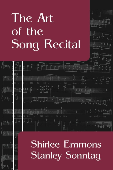 Cover image for book The Art of the Song Recital
