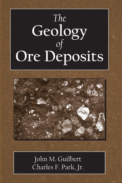 Cover image for book The Geology of Ore Deposits