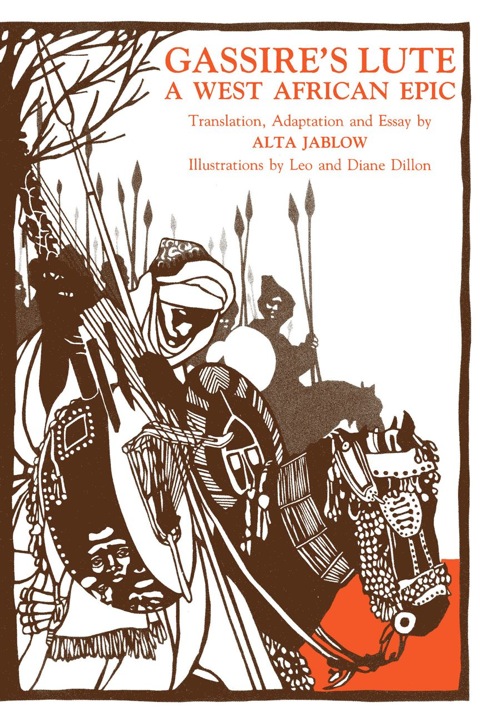 Cover image for book Gassire's Lute: A West African Epic