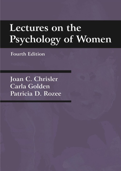 Cover image for book Lectures on the Psychology of Women