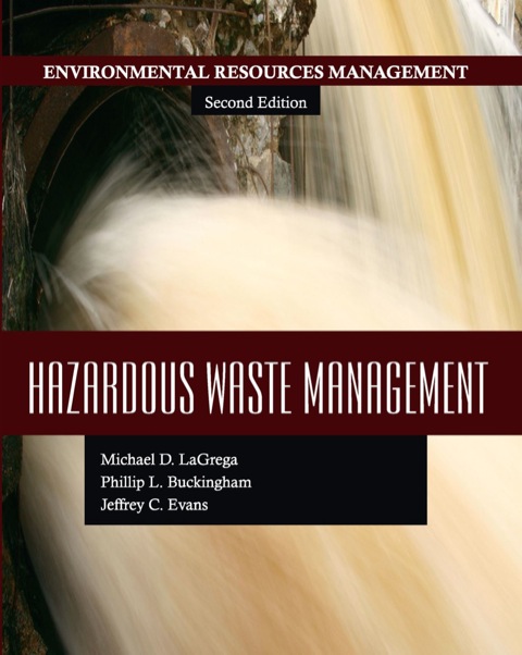 Cover image for book Hazardous Waste Management