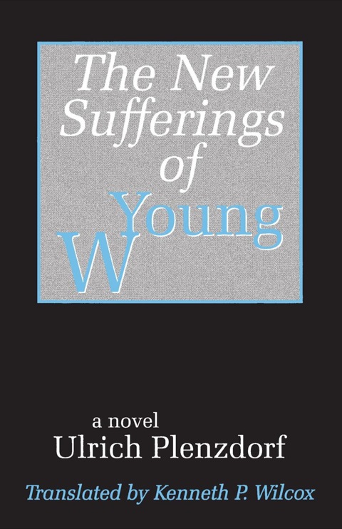 Cover image for book The New Sufferings of Young W.