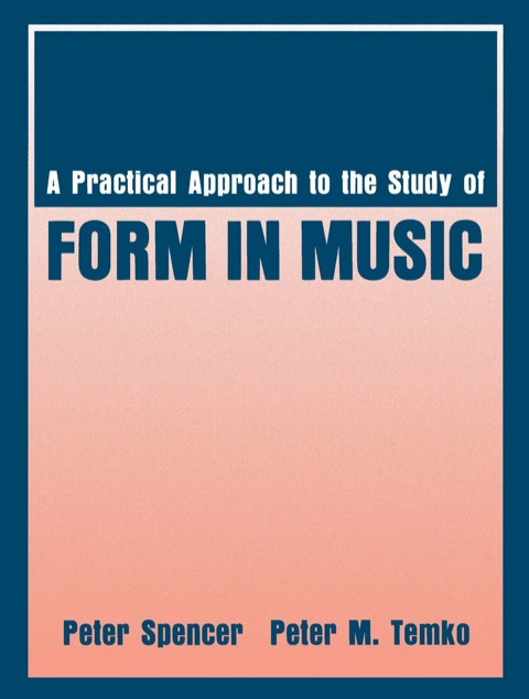 Page Fidelity A Practical Approach to the Study of Form in Music; $20.64