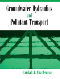 Cover image: Groundwater Hydraulics and Pollutant Transport 1st edition 9781577664796