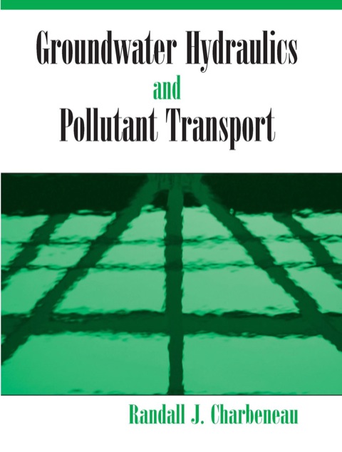 Cover image for book Groundwater Hydraulics and Pollutant Transport
