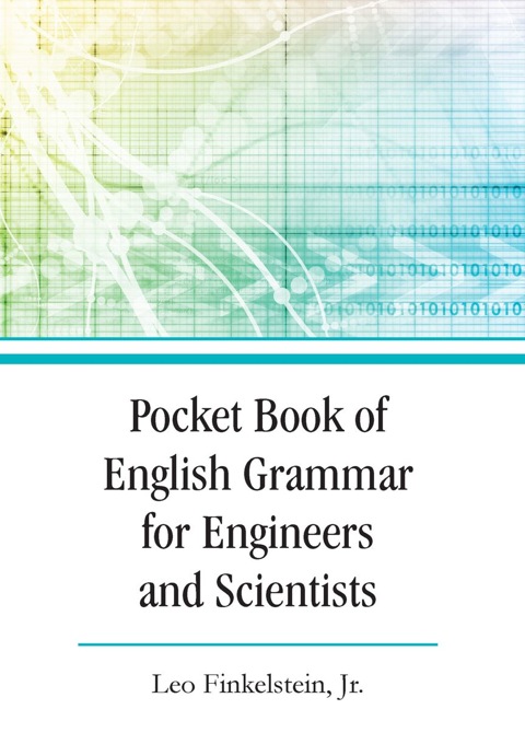 Cover image for book Pocket Book of English Grammar for Engineers and Scientists
