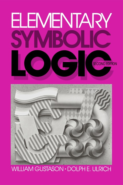 Cover image for book Elementary Symbolic Logic