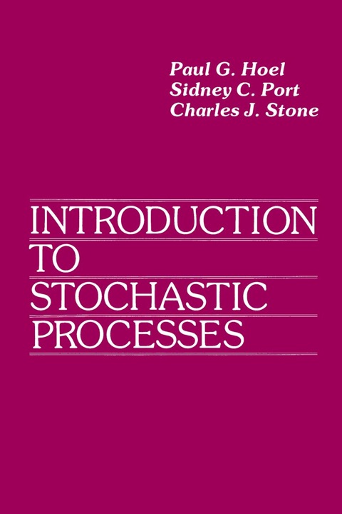 Cover image for book Introduction to Stochastic Processes