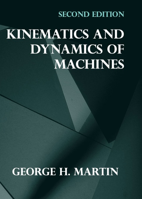 Cover image for book Kinematics and Dynamics of Machines
