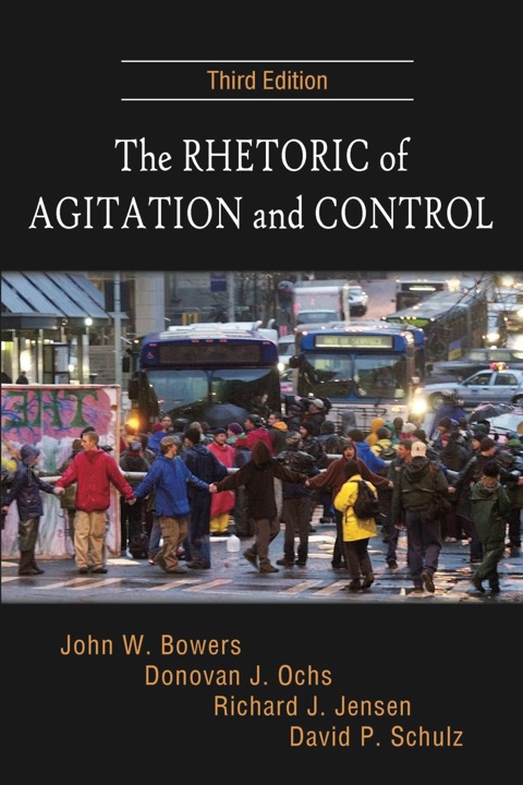 Cover image for book The Rhetoric of Agitation and Control