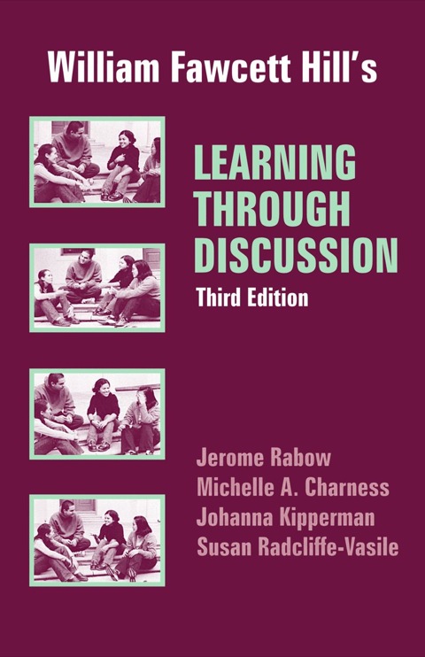 Cover image for book William Fawcett Hill's Learning through Discussion