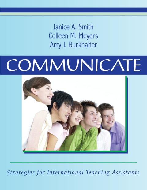 Cover image for book Communicate: Strategies for International Teaching Assistants