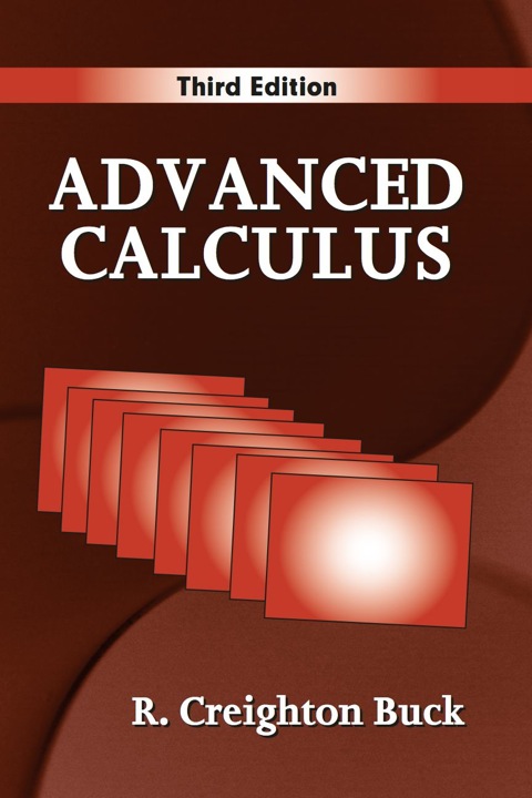 Cover image for book Advanced Calculus