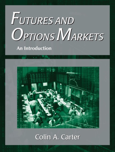 Cover image for book Futures and Options Markets: An Introduction