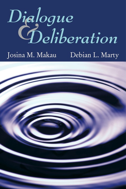 Cover image for book Dialogue and Deliberation