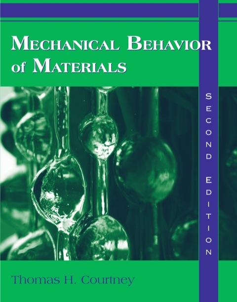 Cover image for book Mechanical Behavior of Materials