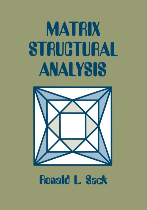 Cover image for book Matrix Structural Analysis