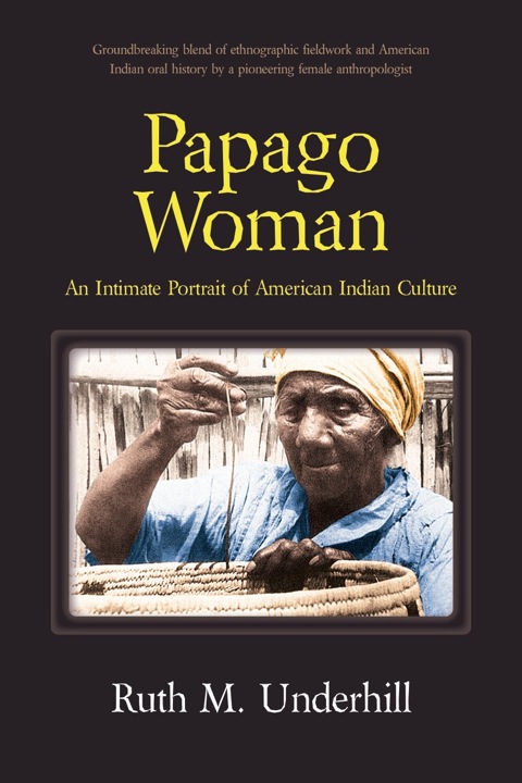 Cover image for book Papago Woman