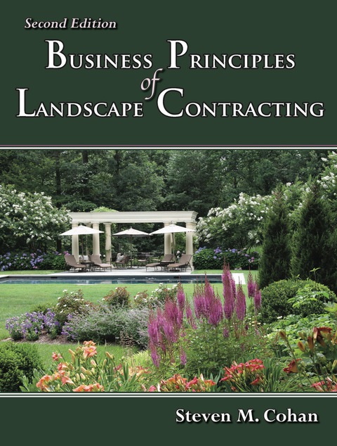 Cover image for book Business Principles of Landscape Contracting