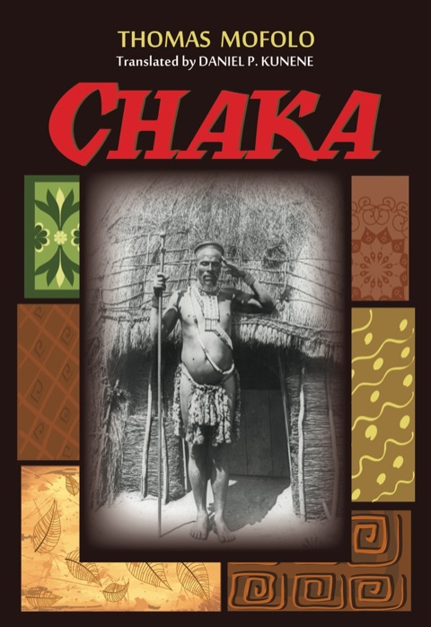 Cover image for book Chaka