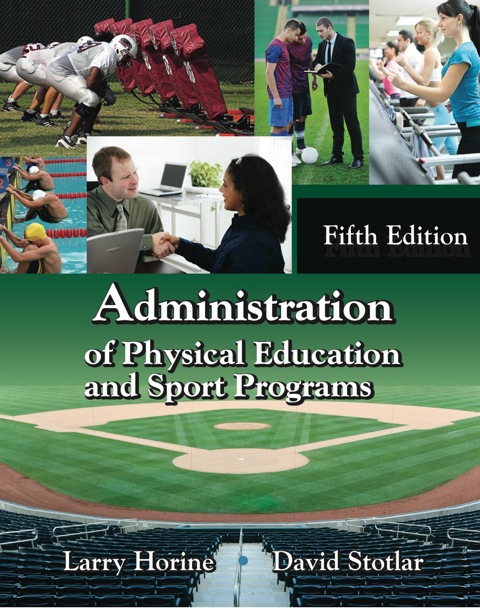 Page Fidelity Administration of Physical Education and Sport Programs; $32.80