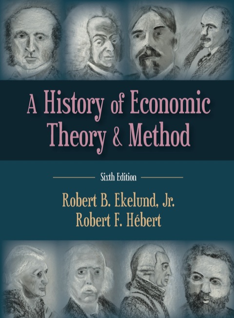 Cover image for book A History of Economic Theory and Method