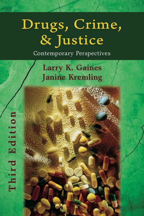 Cover image for book Drugs, Crime, and Justice: Contemporary Perspectives