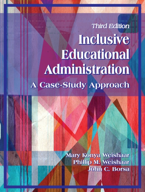 Cover image for book Inclusive Educational Administration: A Case-Study Approach