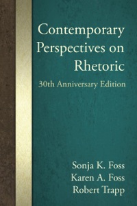 Cover image: Contemporary Perspectives on Rhetoric, 30th Anniversary Edition 9781478615248