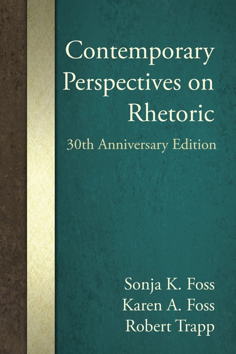Cover image for book Contemporary Perspectives on Rhetoric, 30th Anniversary Edition