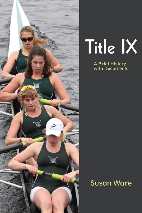 Cover image for book Title IX: A Brief History with Documents