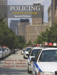 Cover image: Policing: Continuity and Change 2nd edition 9781478611462