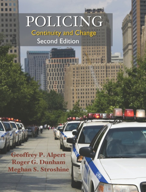 Cover image for book Policing: Continuity and Change