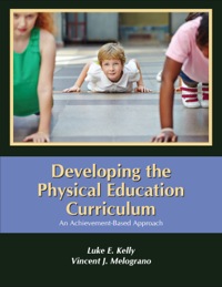 Cover image: Developing the Physical Education Curriculum: An Achievement-Based Approach 1st edition 9781478627043