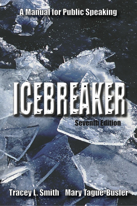 Cover image for book Icebreaker: A Manual for Public Speaking