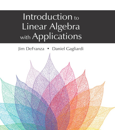 Introduction To Linear Algebra W/Appl.